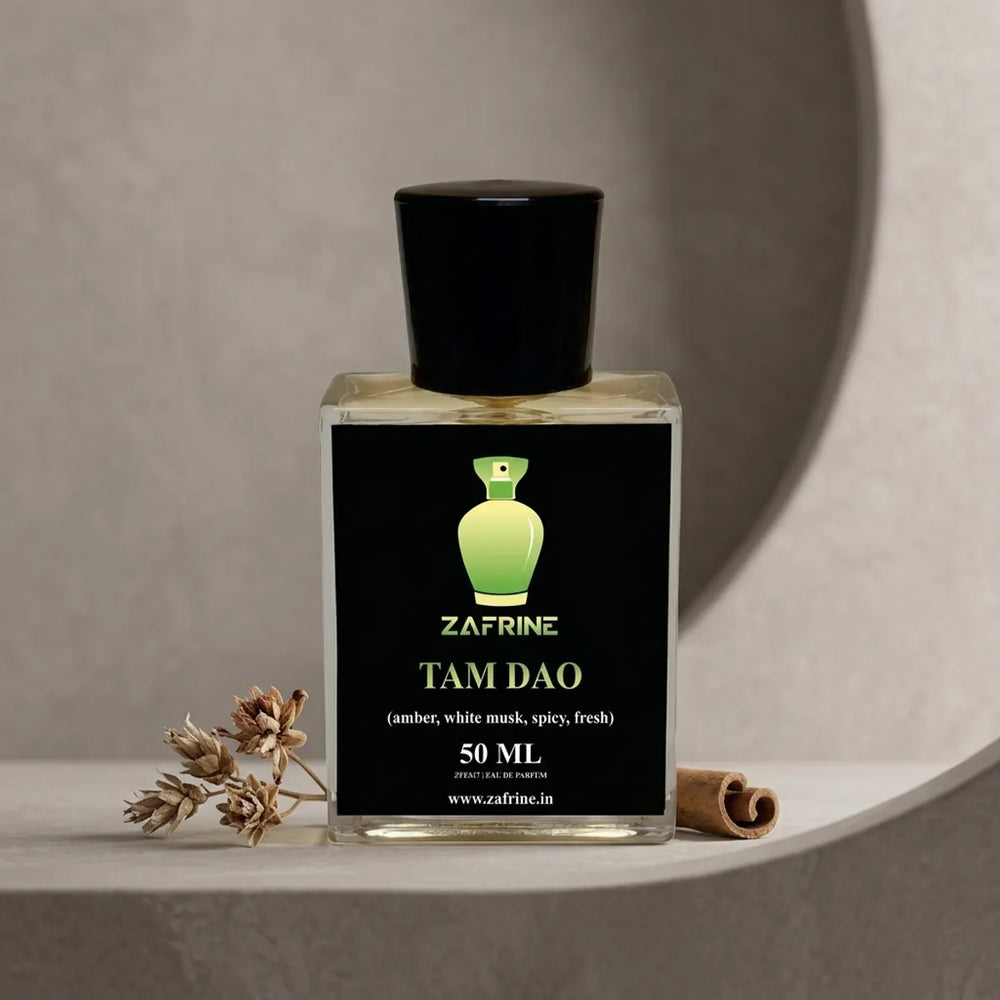 Zafrine Tam Dao Amber White Musk Spicy Fresh Eau De Parfum