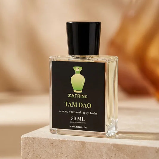 Zafrine Tam Dao Amber White Musk Spicy Fresh Eau De Parfum